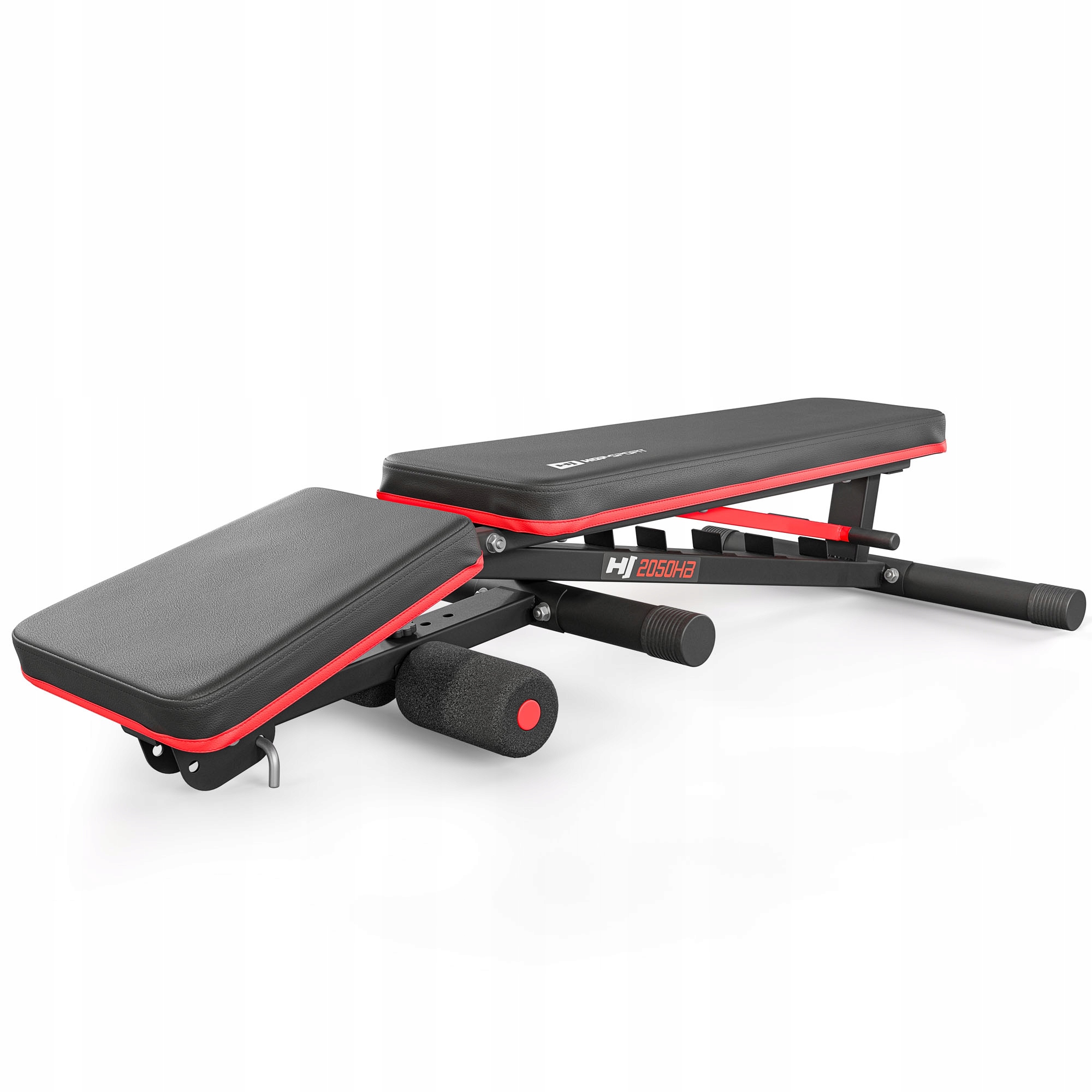 ŁAWKA TRENINGOWA REGULOWANA SIŁOWNIA FITNESS HOP-SPORT Marka Hop-Sport