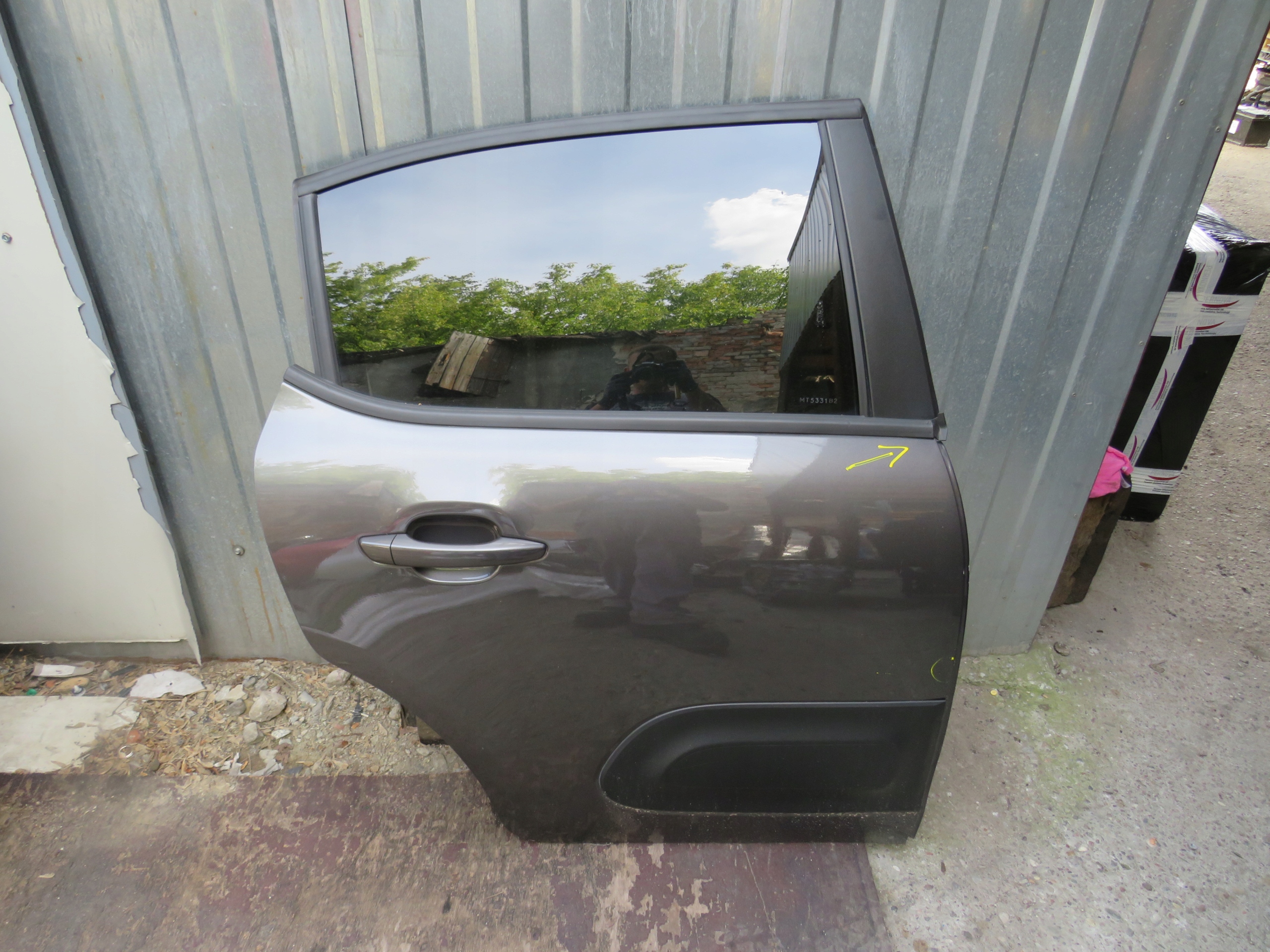 DRZWI TYLNE TYŁ PRAWE CITROEN C3 III 3