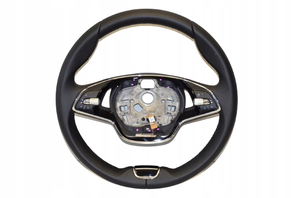 SKODA SCALA KIEROWNICA SKÓRA 5E3419093A TK6