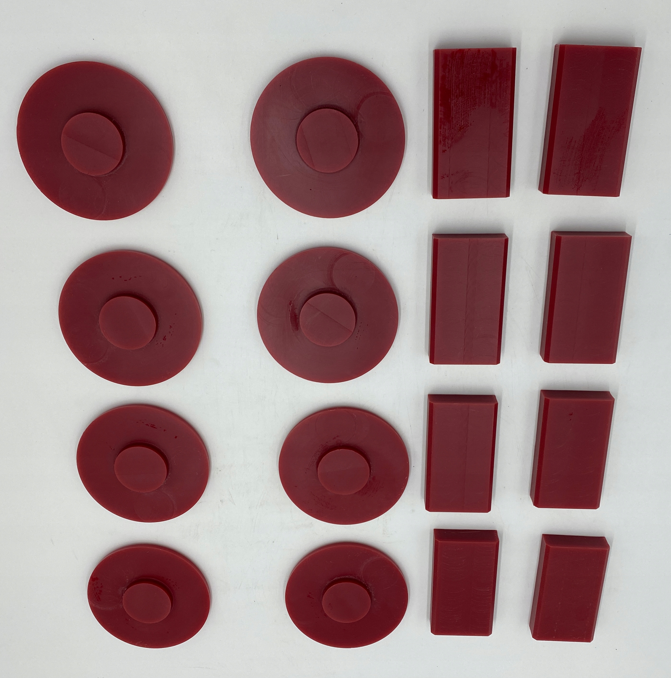 ZESTAW SLIZGOW PODPORY CAT C D