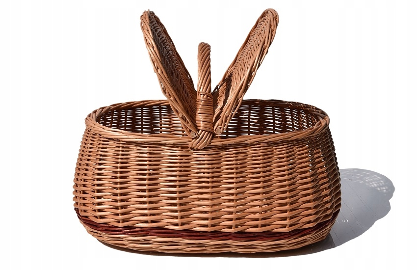 Piknikový koš Proutěný piknikový koš Na Nákupy