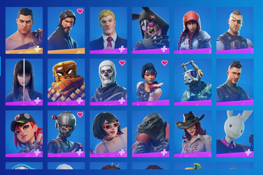 KONTO FORTNITE BLACK KNIGHT TRAVIS GALAXY OG SKINS Platforma PC