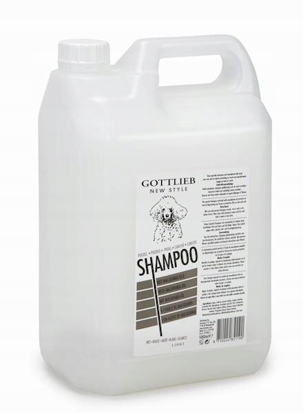 Gottlieb Šampon pro psa Pudl Bílý 5L
