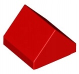 

Lego Skos 1x1 Czerwony/Red (35464/6224794) 1szt