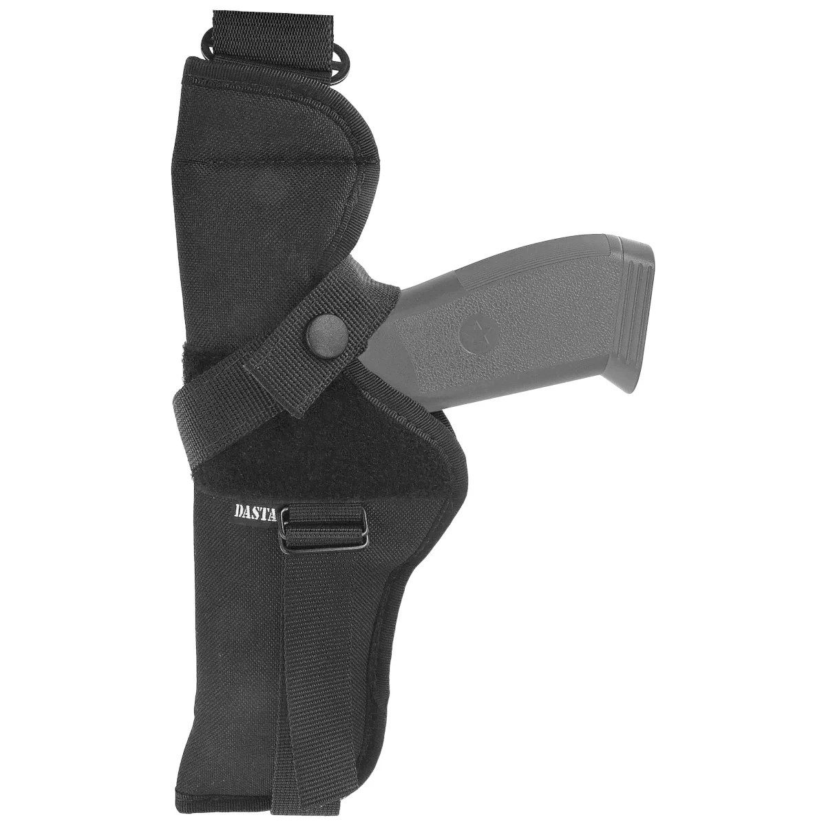 Kabura Dasta s vertikálními ramenními popruhy pro Cz 75/85, Cz 75 SP-01, Cz