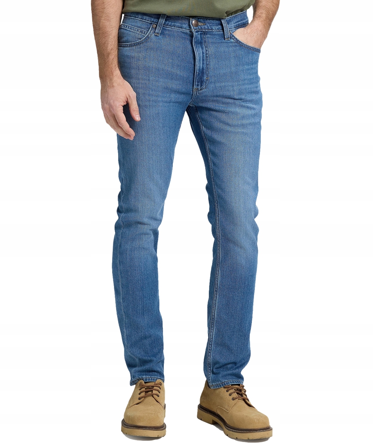 Džíny Lee Luke 112376414 Stone Cold W 33 L 34