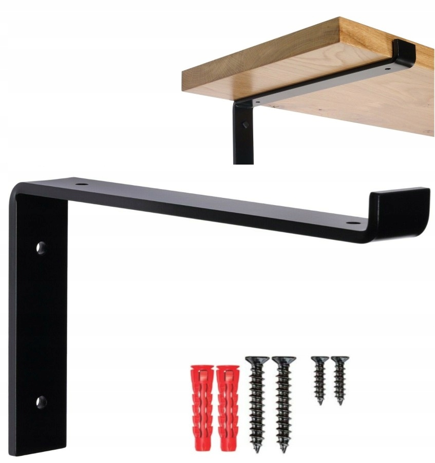

Wspornik półki podpórka uchwyt pod półkę 20cm Loft