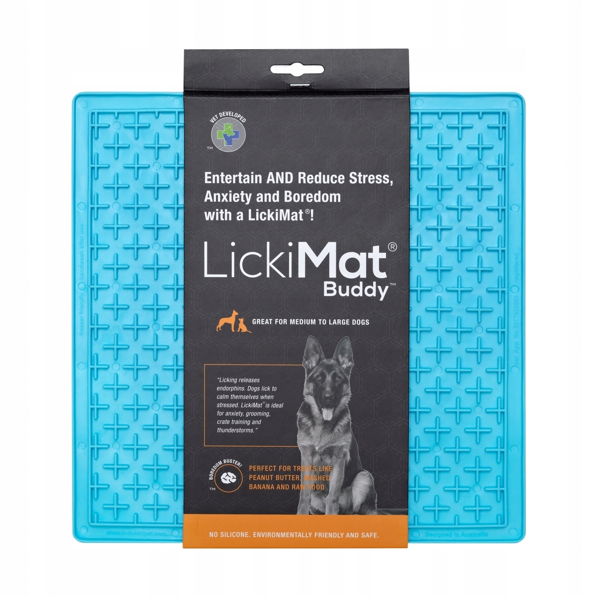 

Mata LickiMat Classic Buddy Large Turkusowy