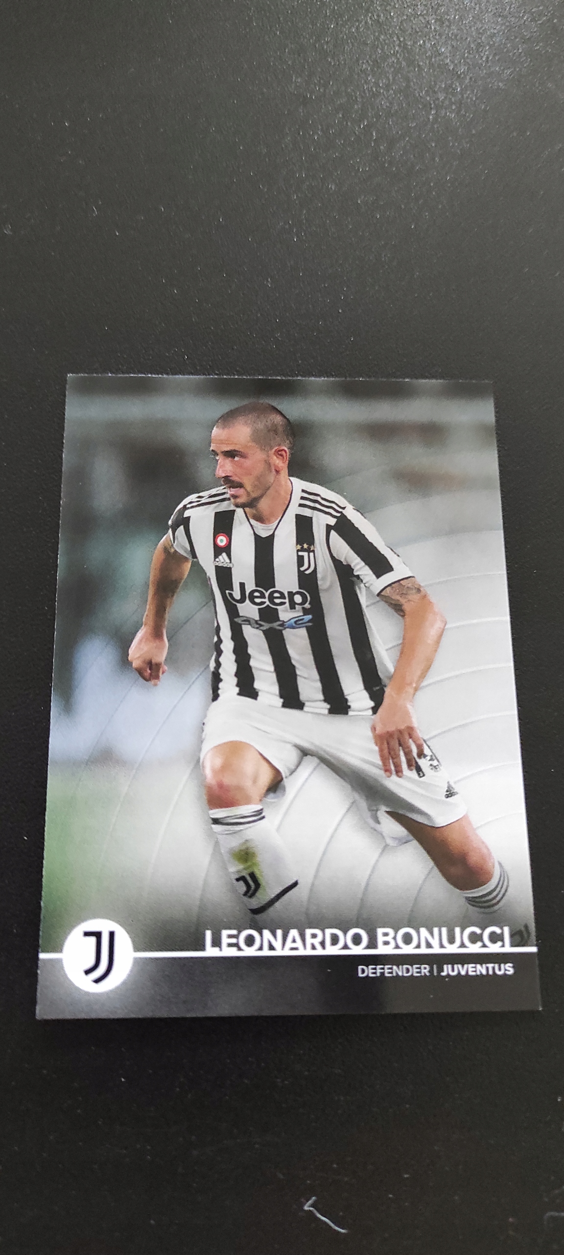 Juventus Topps 2021/2022- Bonucci