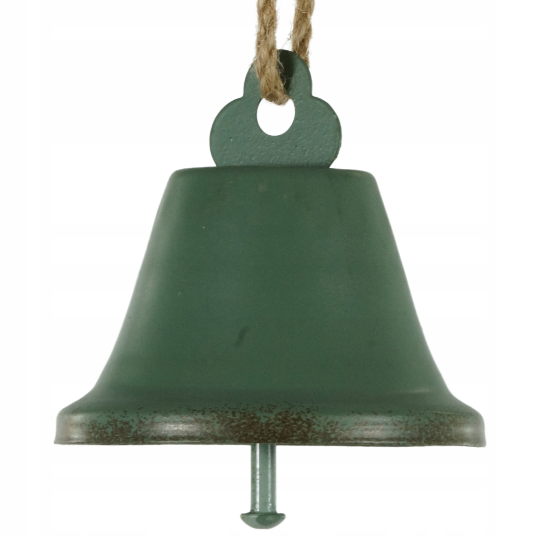 

Zawieszka ozdoba świąteczna metalowy dzwonek 8 cm