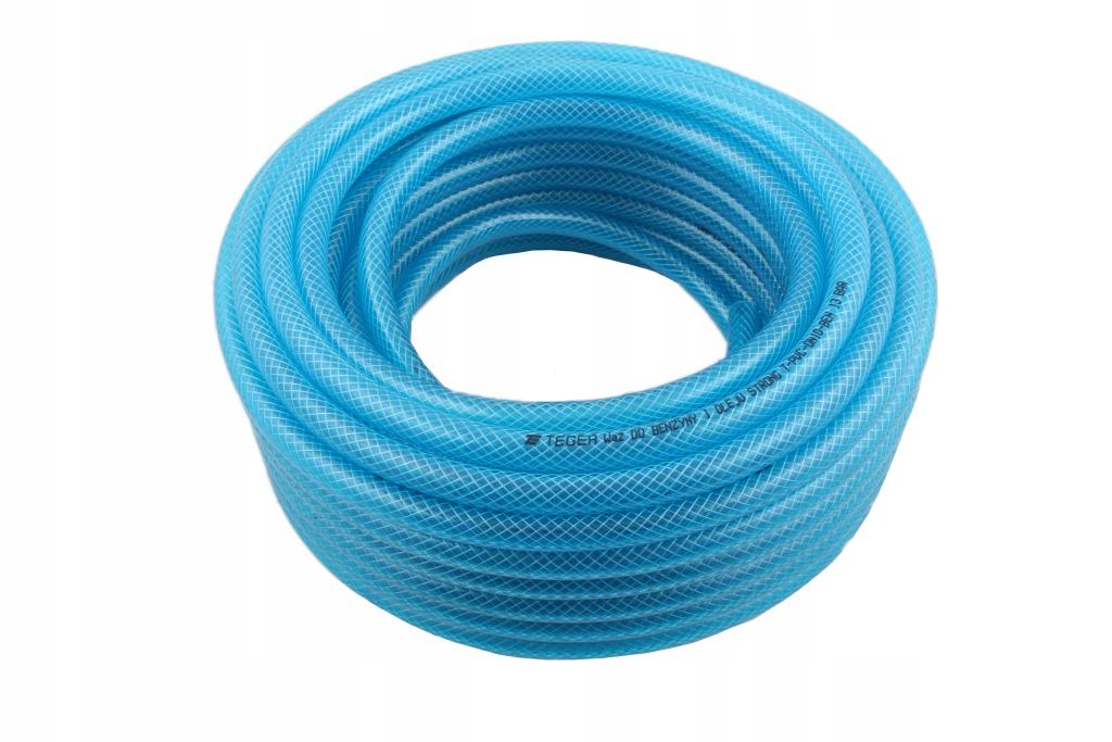 Rm Pvc hadice pro benzín a olej Strong DN10 13bar Teger (prodává se po 25 m)