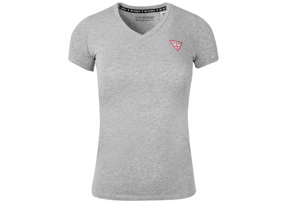 

Guess Koszulka Damska T-shirt Ss Vn Mini Grey r.L