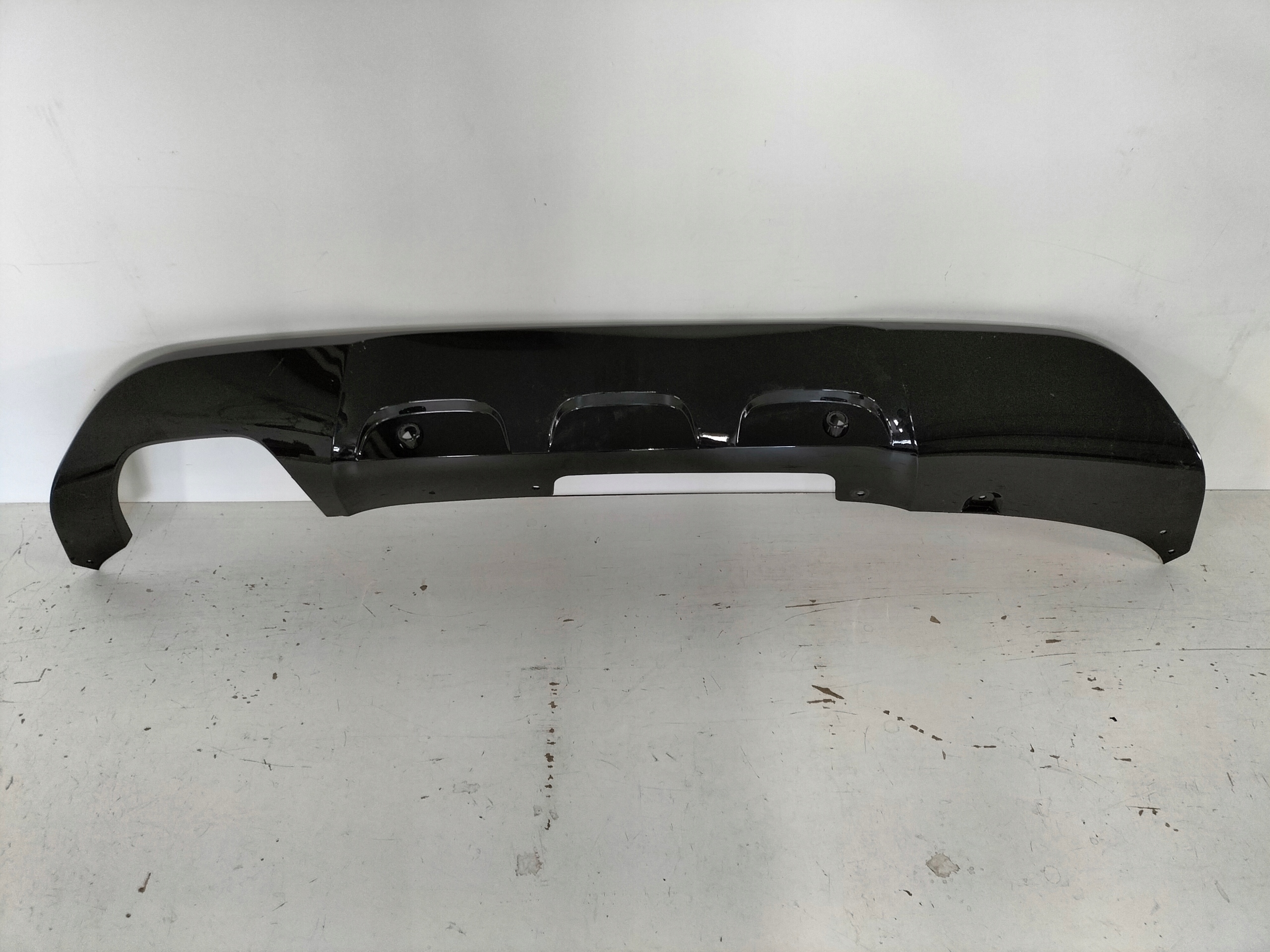 SPOILER PARAURTI POSTERIORE BMW X1 E84 LIFT 12