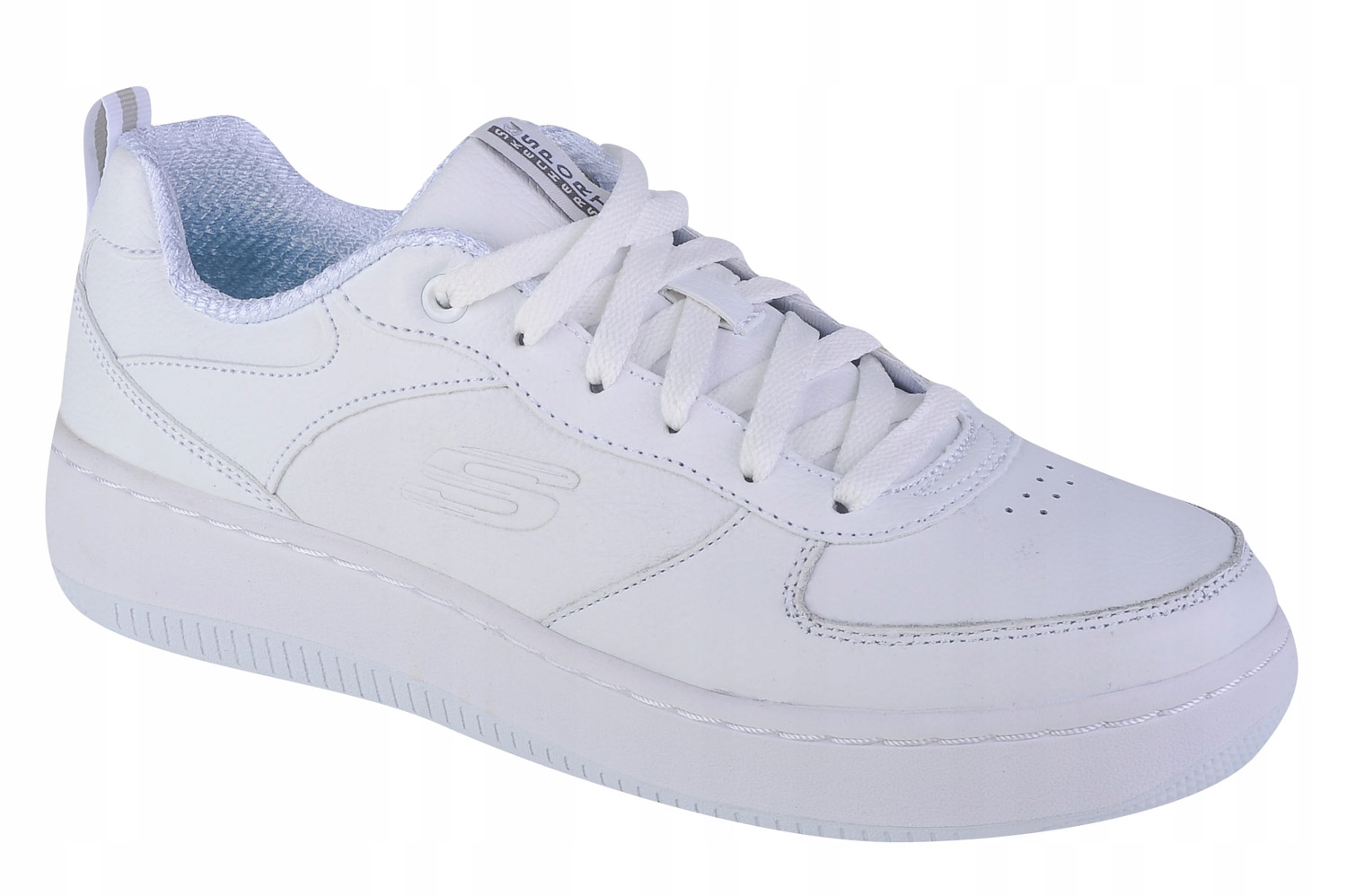 Skechers Sport Court 92 Illustrious [35,5] Dámské kožené tenisky