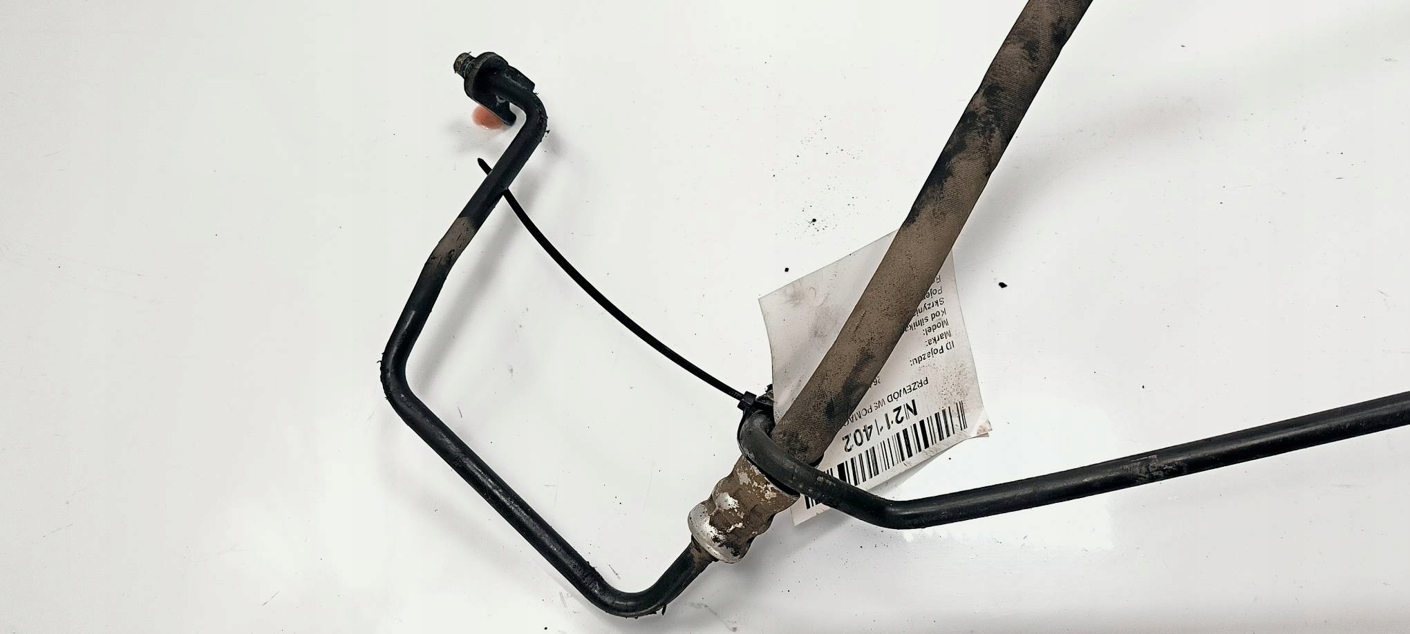 Schlauch der Lenkung 9640050580 PEUGEOT 206