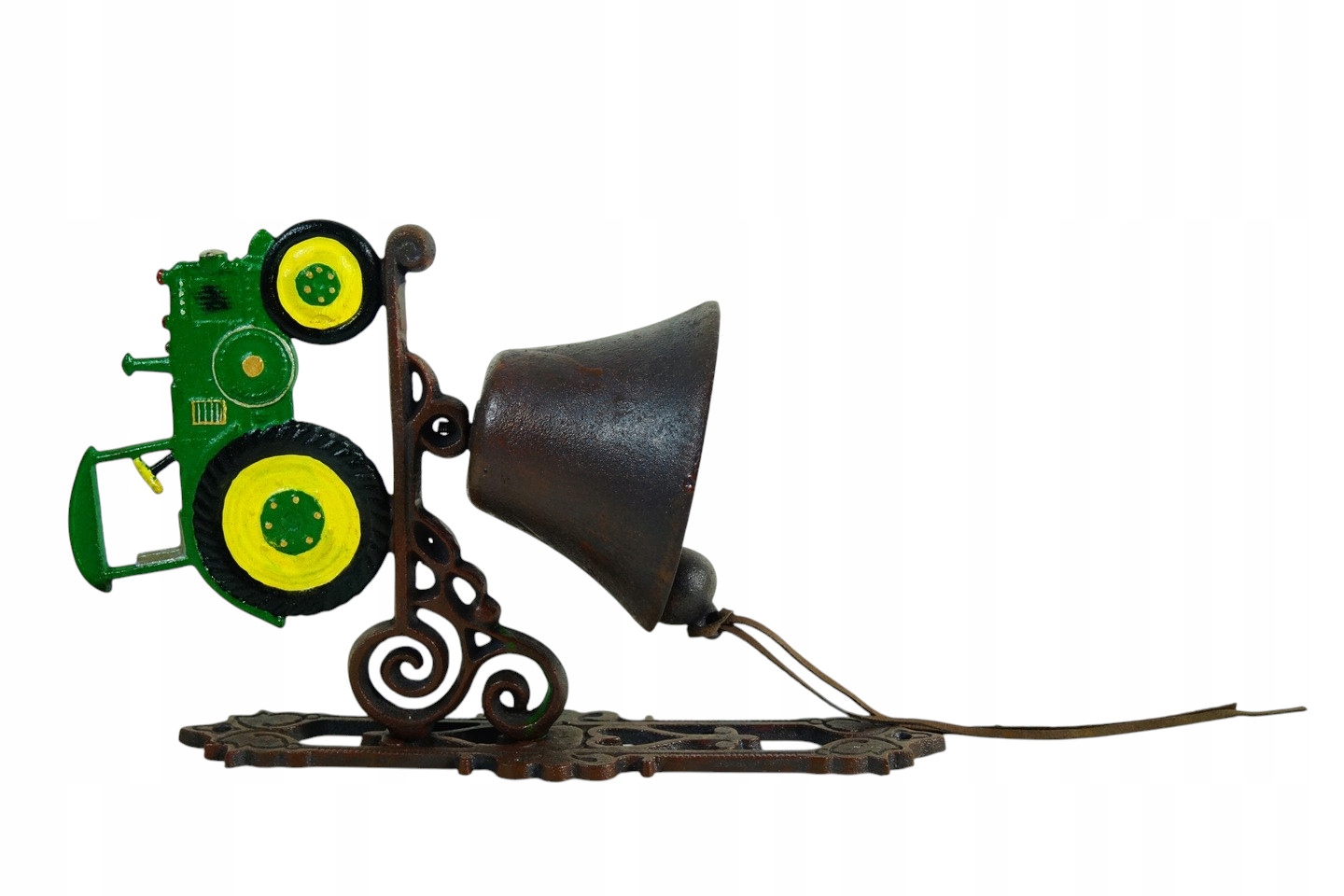 DZWINEK ŻELIWNY TRAKTOR ZIELONY DONOŚNY