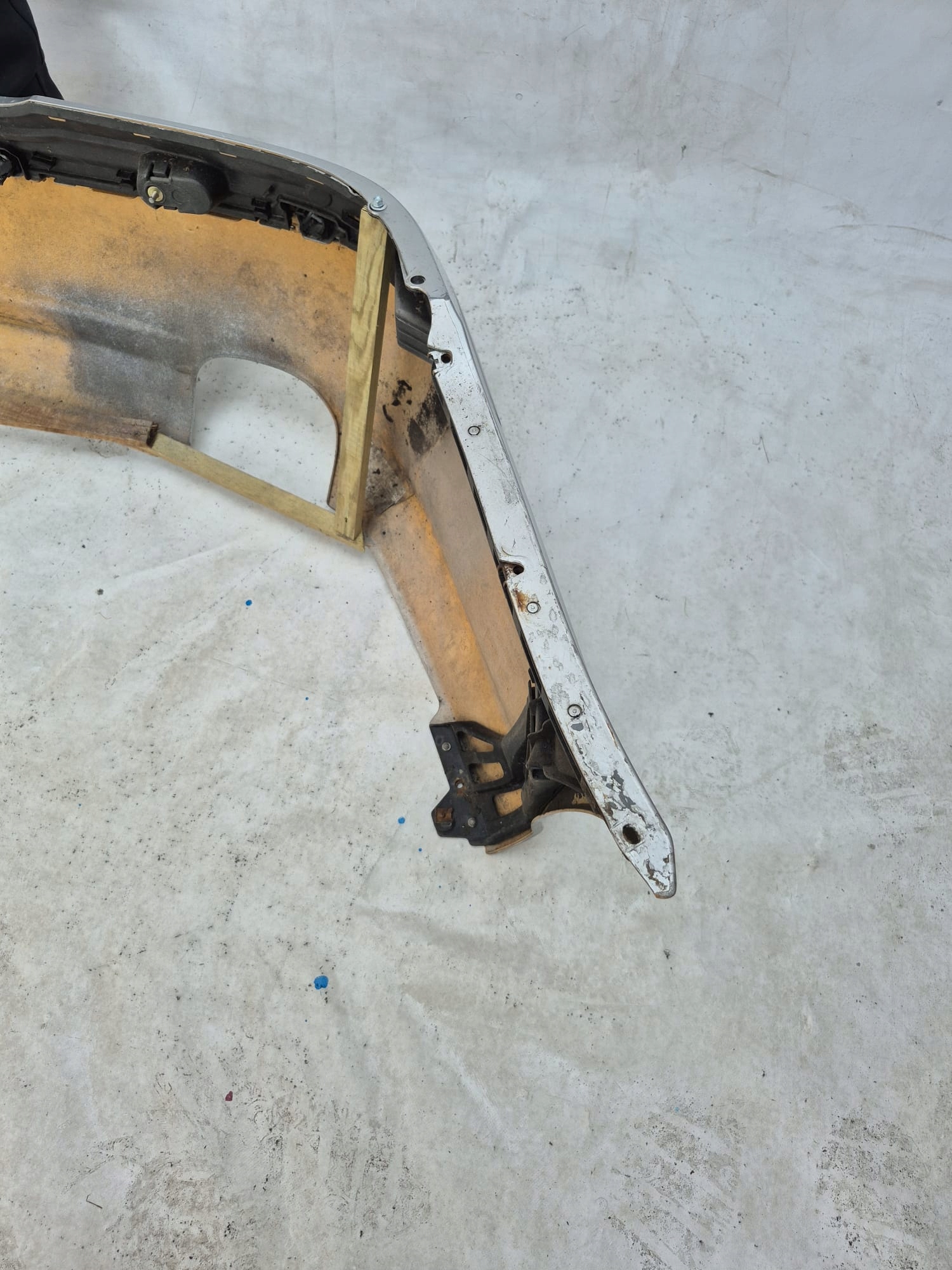 MERCEDES SL R230 01-06 bumper rear part rear PDC
