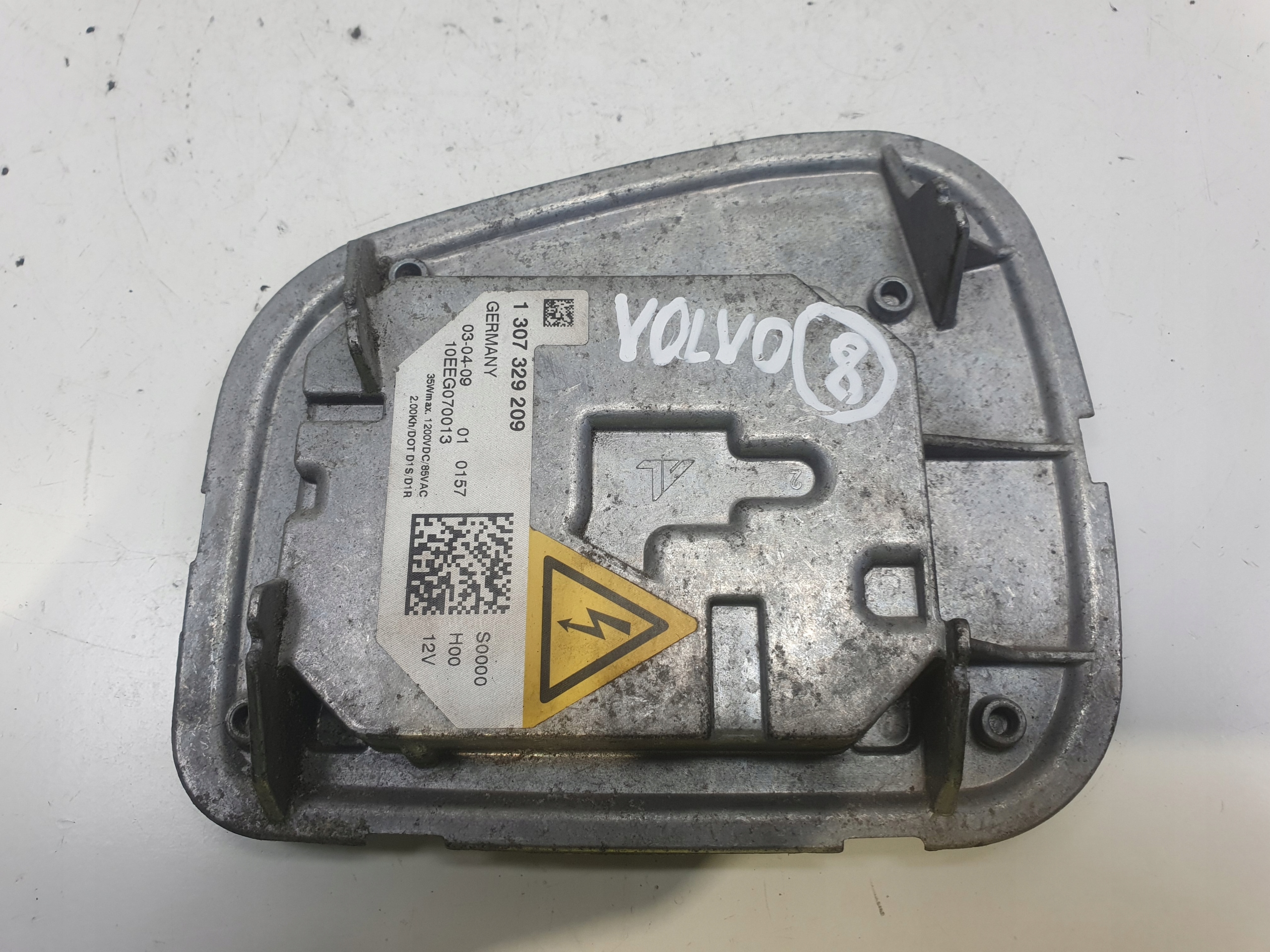 Volvo S40 II V50 LIFT PRZETWORNICA XENON KSENON LEWA 1307329209