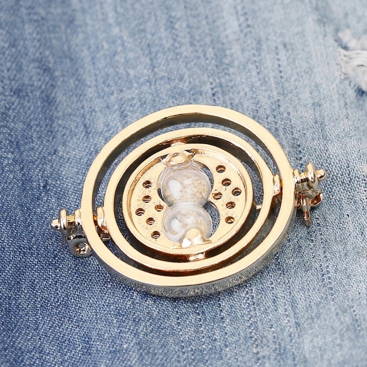 Przypinka Harry Potter Time Turner znaczek pin Tematyka, motyw Harry Potter