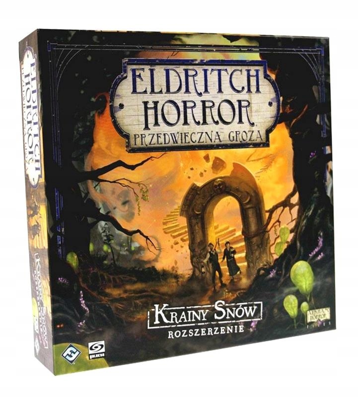 Eldritch Horror: Krainy Snów Galakta