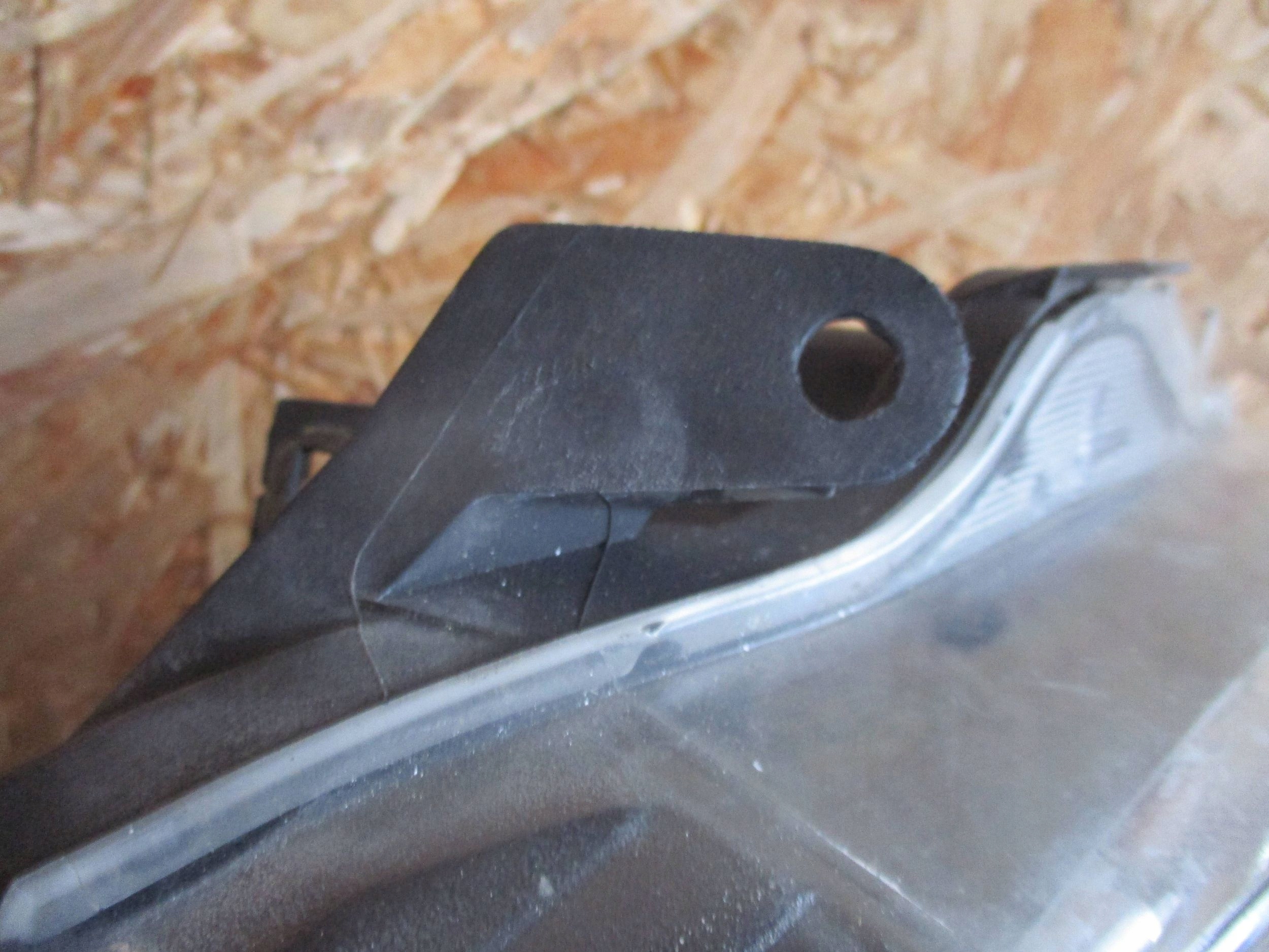 light front front right TOYOTA YARIS III LIFT 17