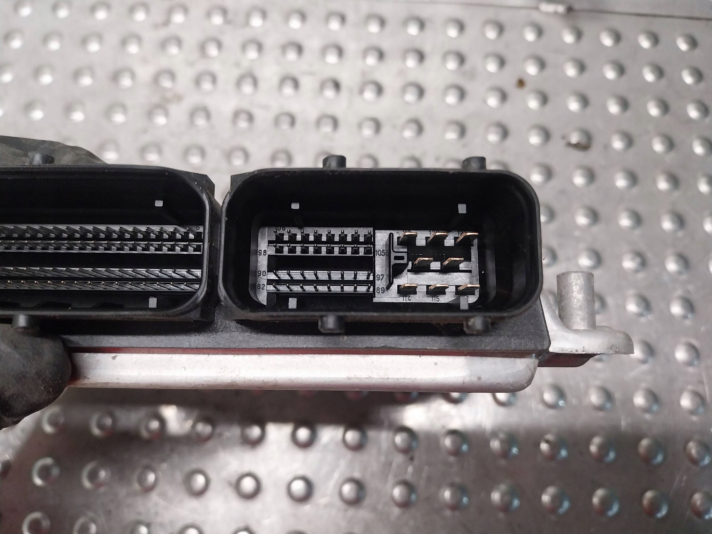 computer control unit of the engine 045906019BF 0281011241 VW POLO IV 9N 1.4 TDI