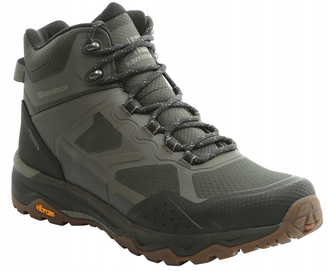 Męskie buty trekkingowe Karrimor Spiral Mid R. 46