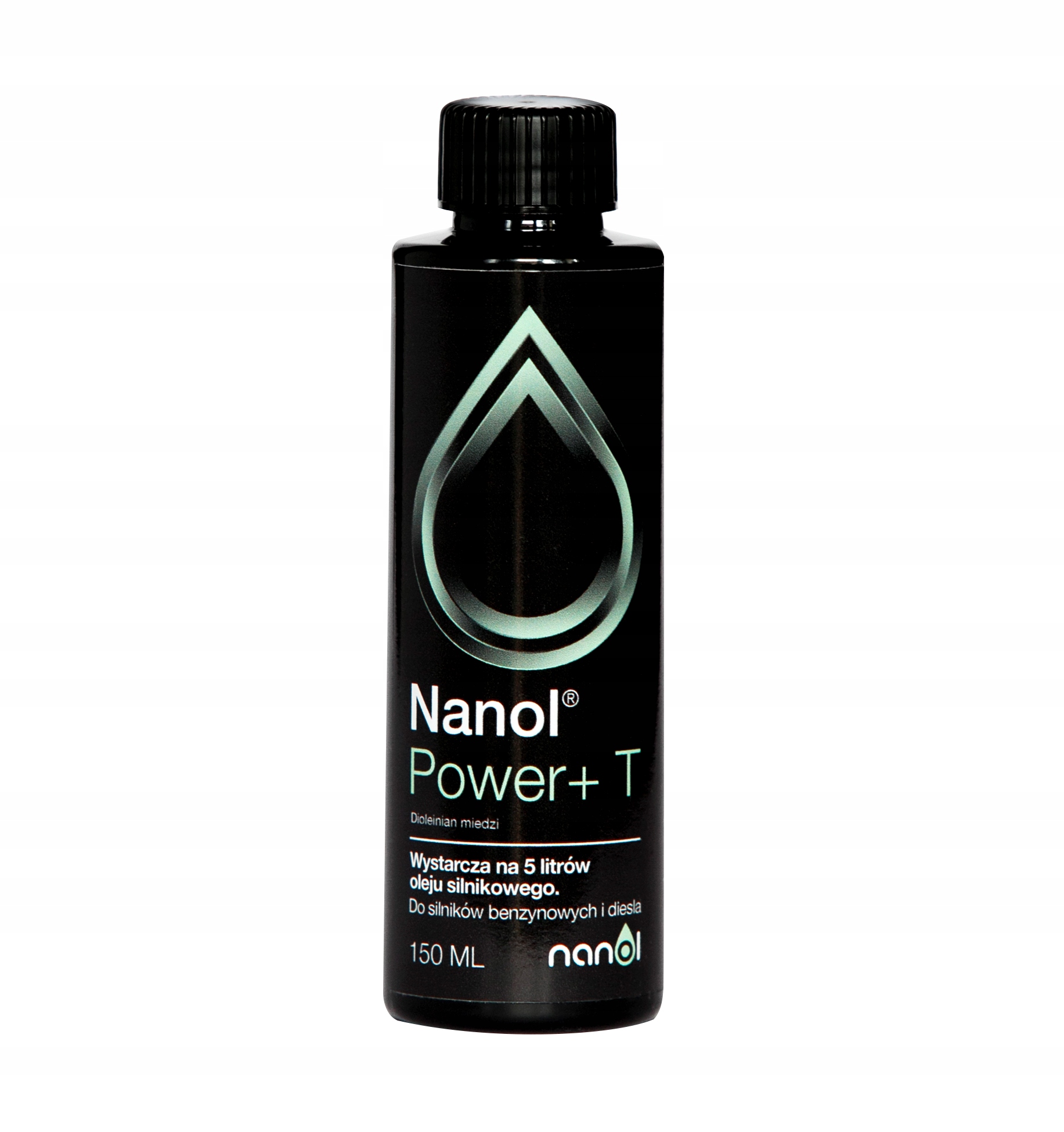 Добавка для моторного масла Nanol Power + T - 150ml