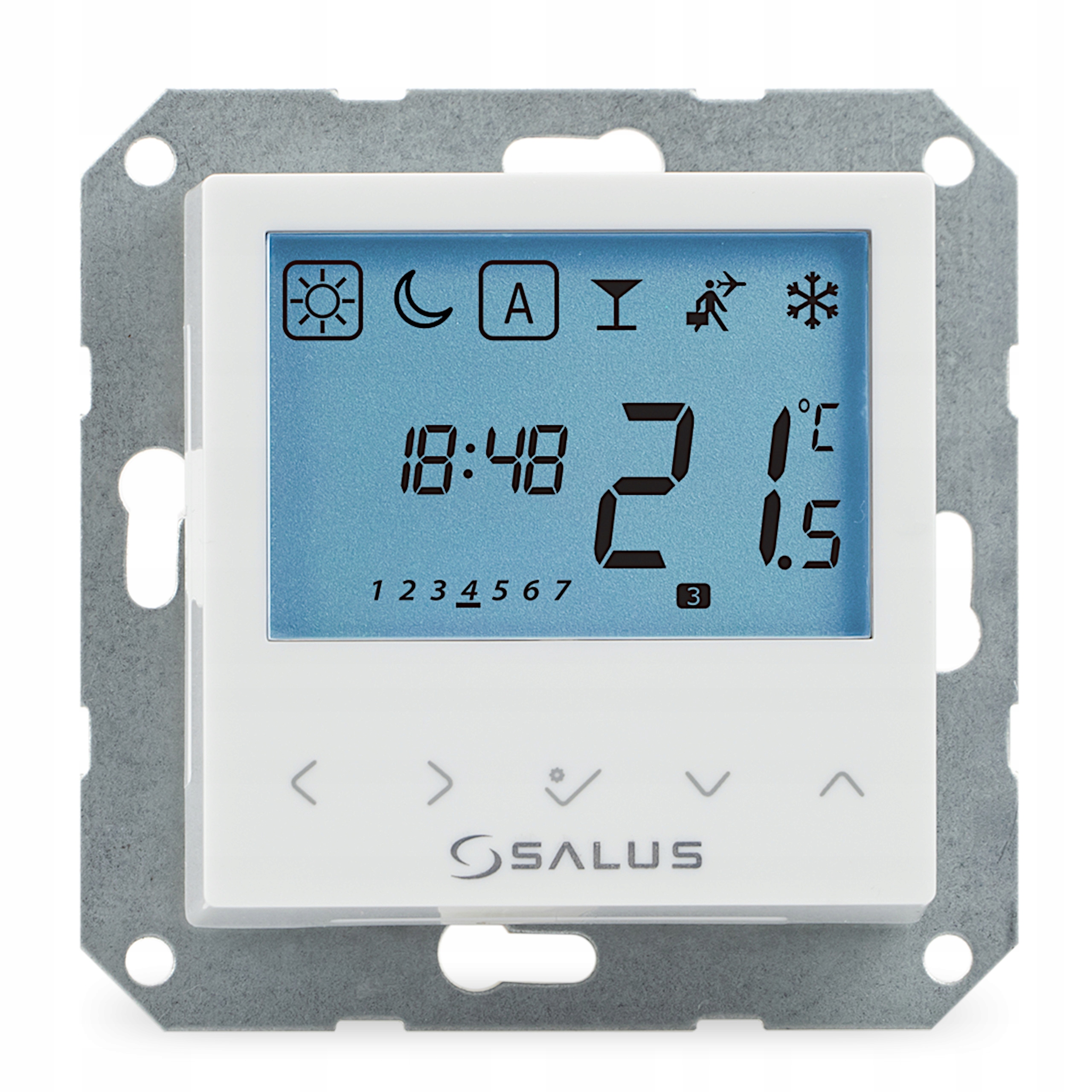 

Salus BTRP230(50) Podtynkowy Regulator Tygodniowy