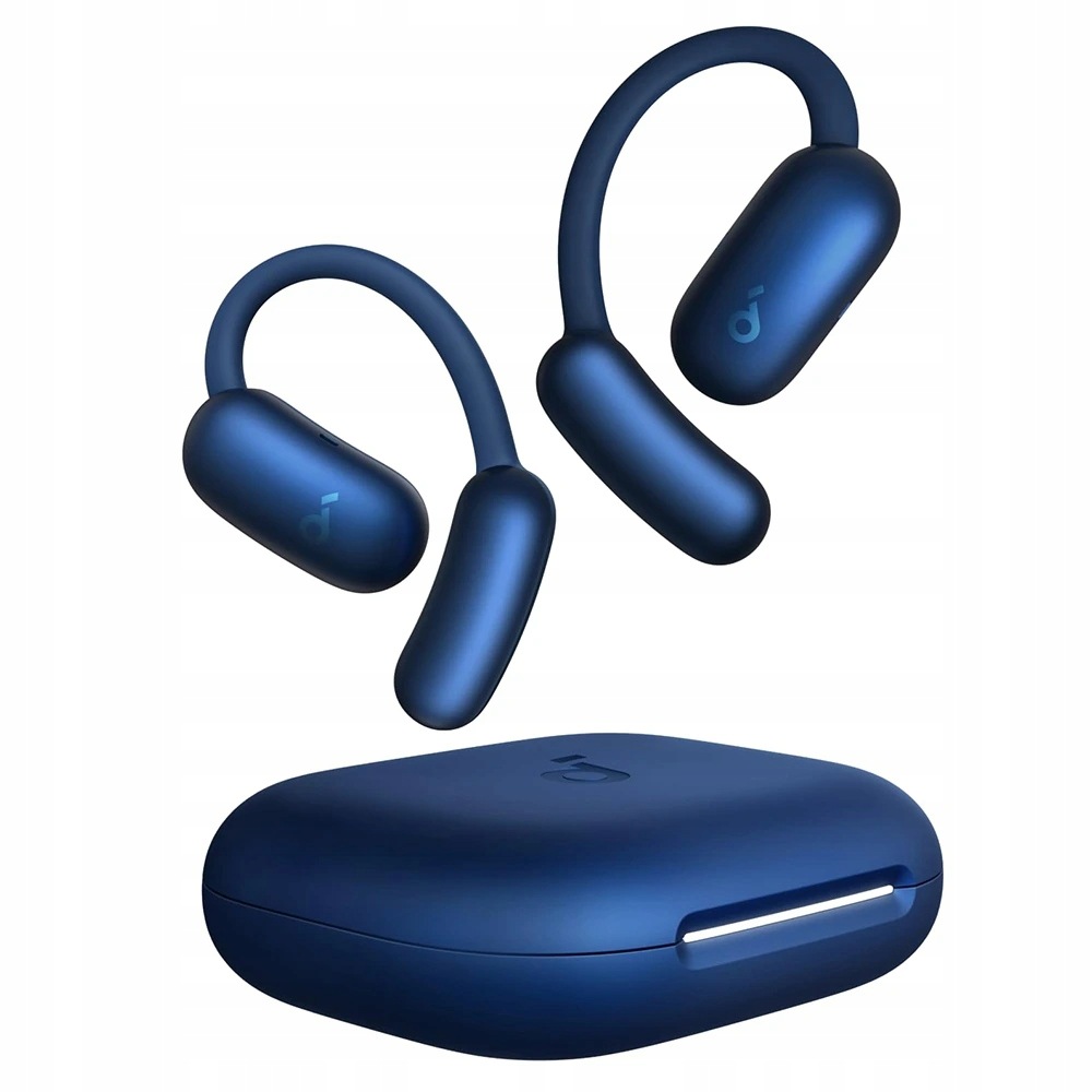 Anker słuchawki 2 (A3874G31) mikrofon, Bluetooth, wodoodporne, niebieskie