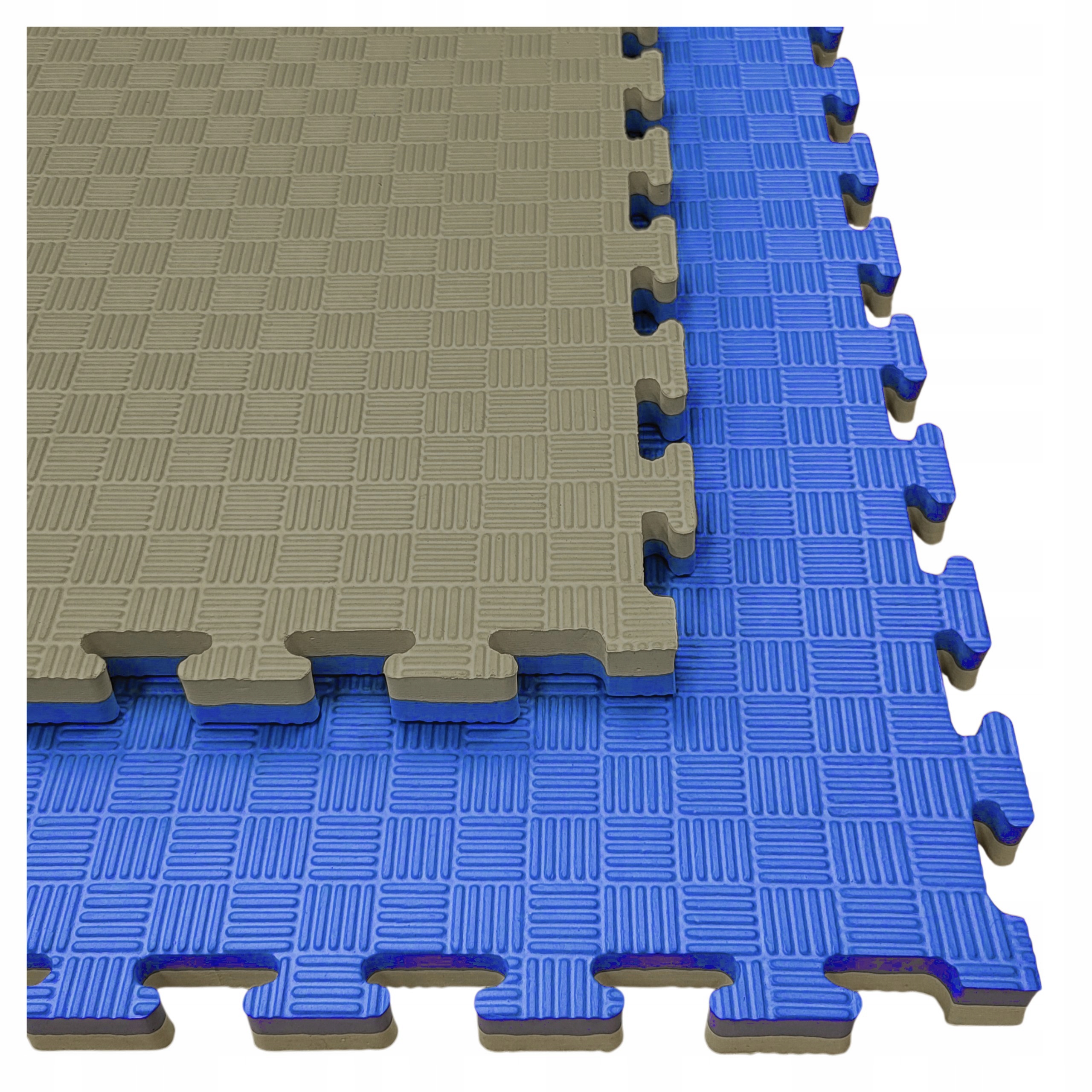 Gruba Mata Piankowa do Ćwiczeń Duże Puzzle Piankowe na Salę 4 cm 1m²