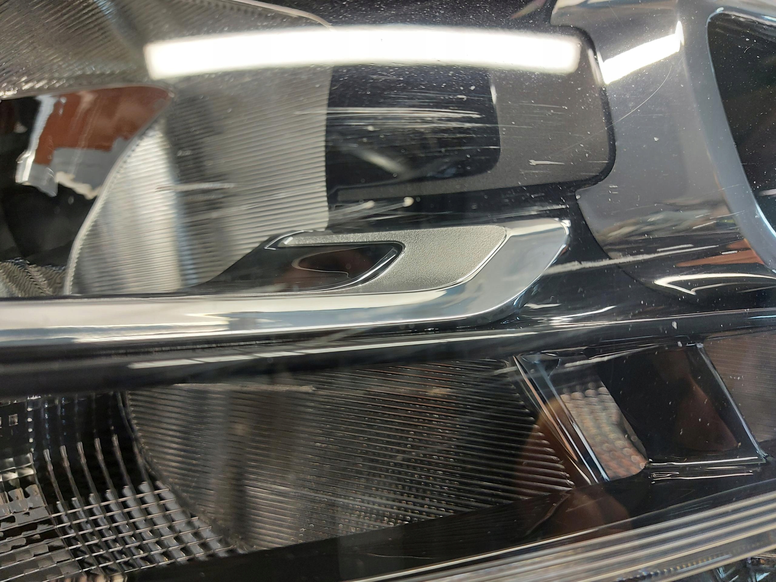 Citroen Berlingo Partner IV light front right RHD UK 9816824080