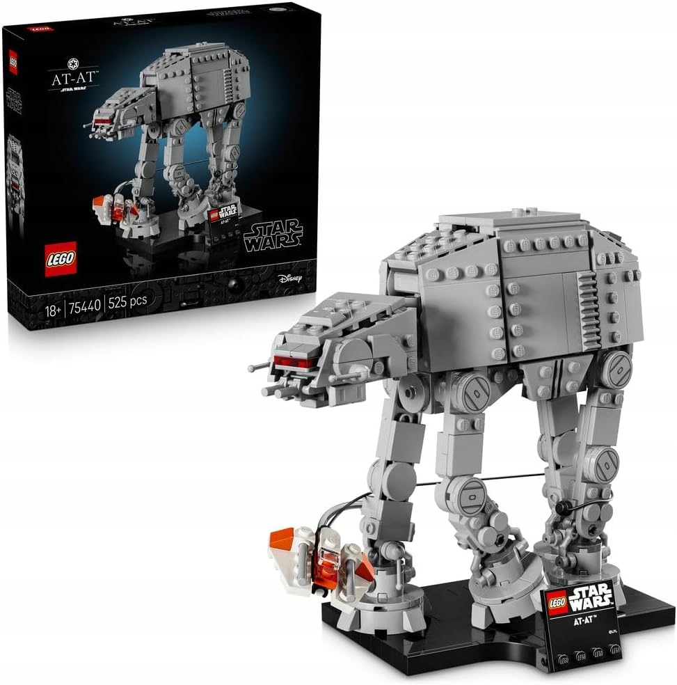 Lego 18+ Star Wars At-at 75440 sněžný vrtulník s převrácením sběratelský