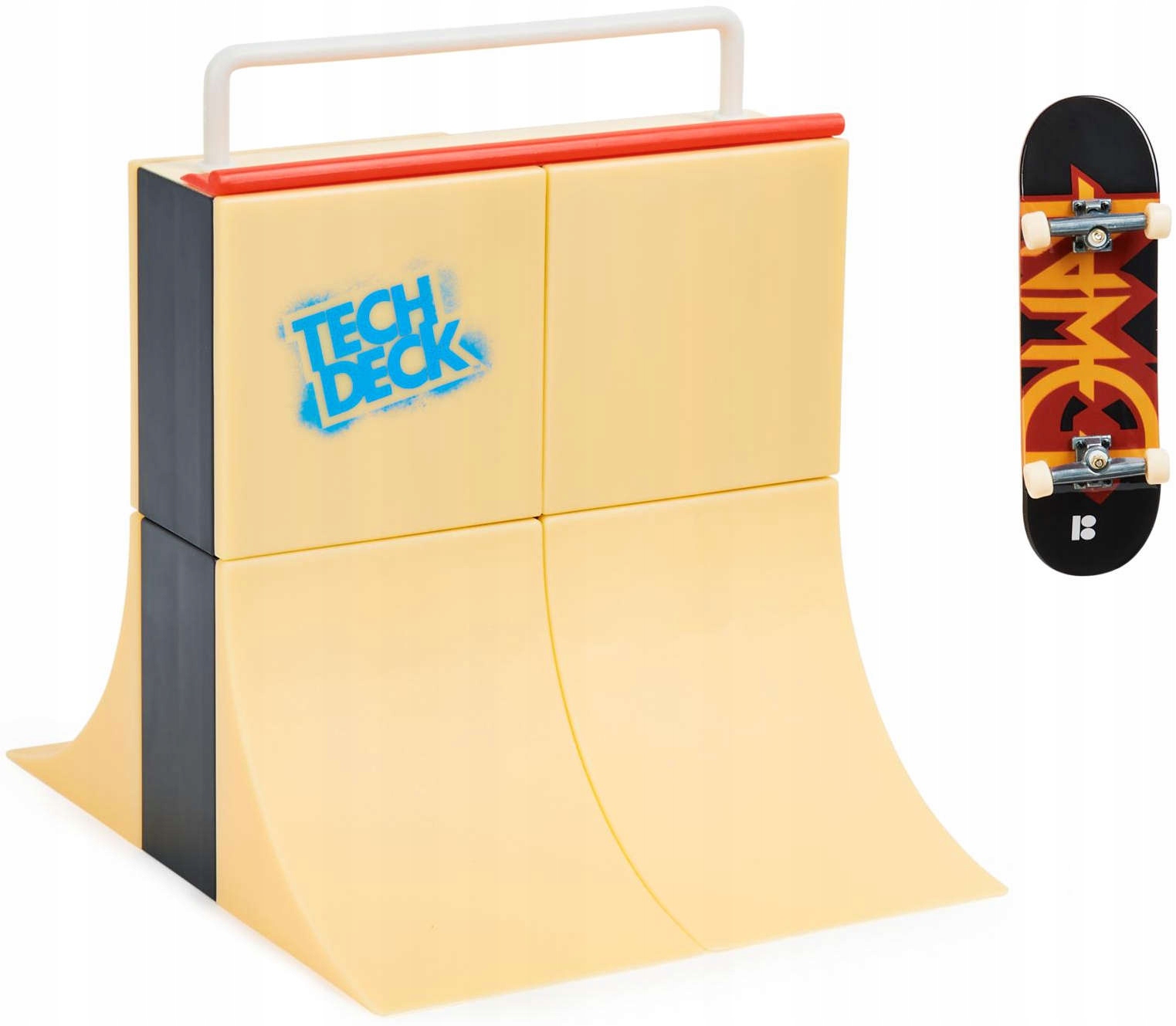 RAMPA BIG VERT WALL Z BARIERKĄ + DESKOROLKA TECH DECK Marka Spin Master