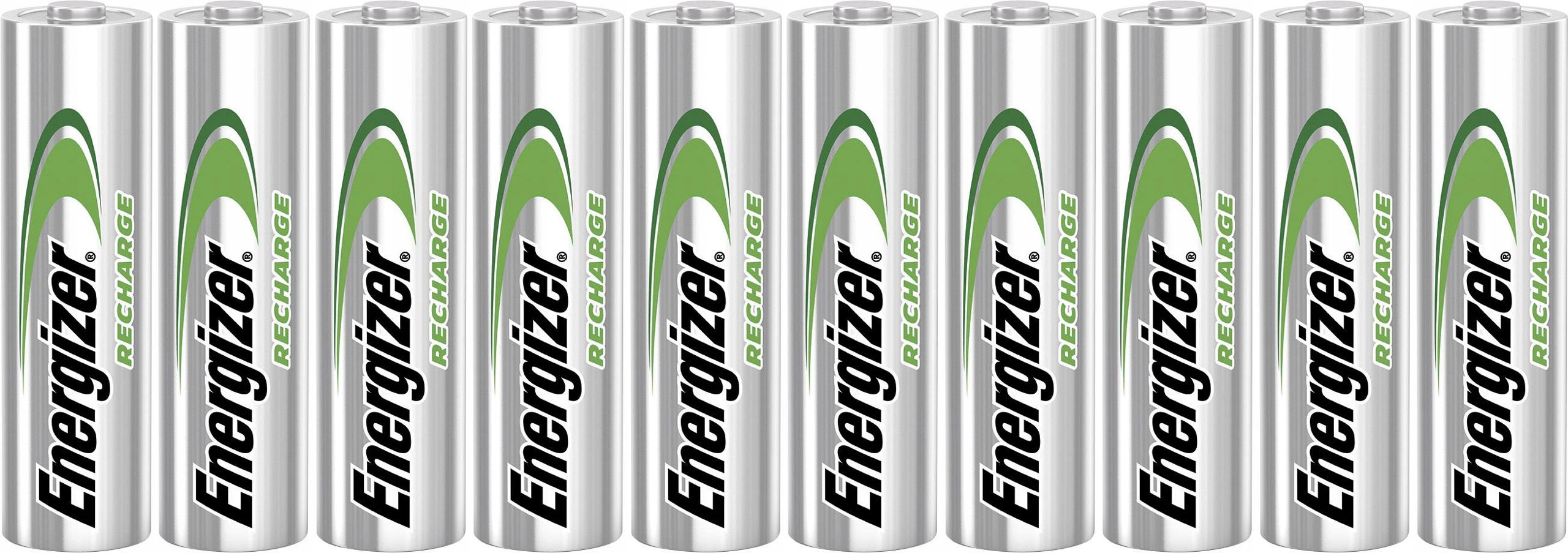 

10x Akumulatorki Energizer Extreme Aa R6 2300mAh