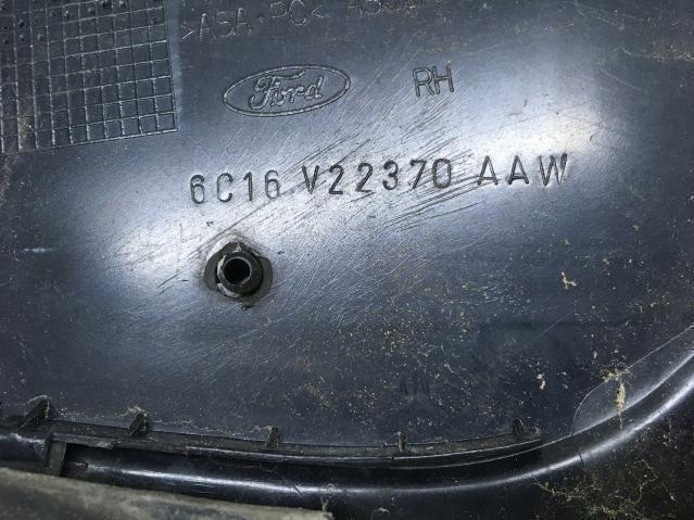 moulding windows right front FORD TRANSIT 06-12
