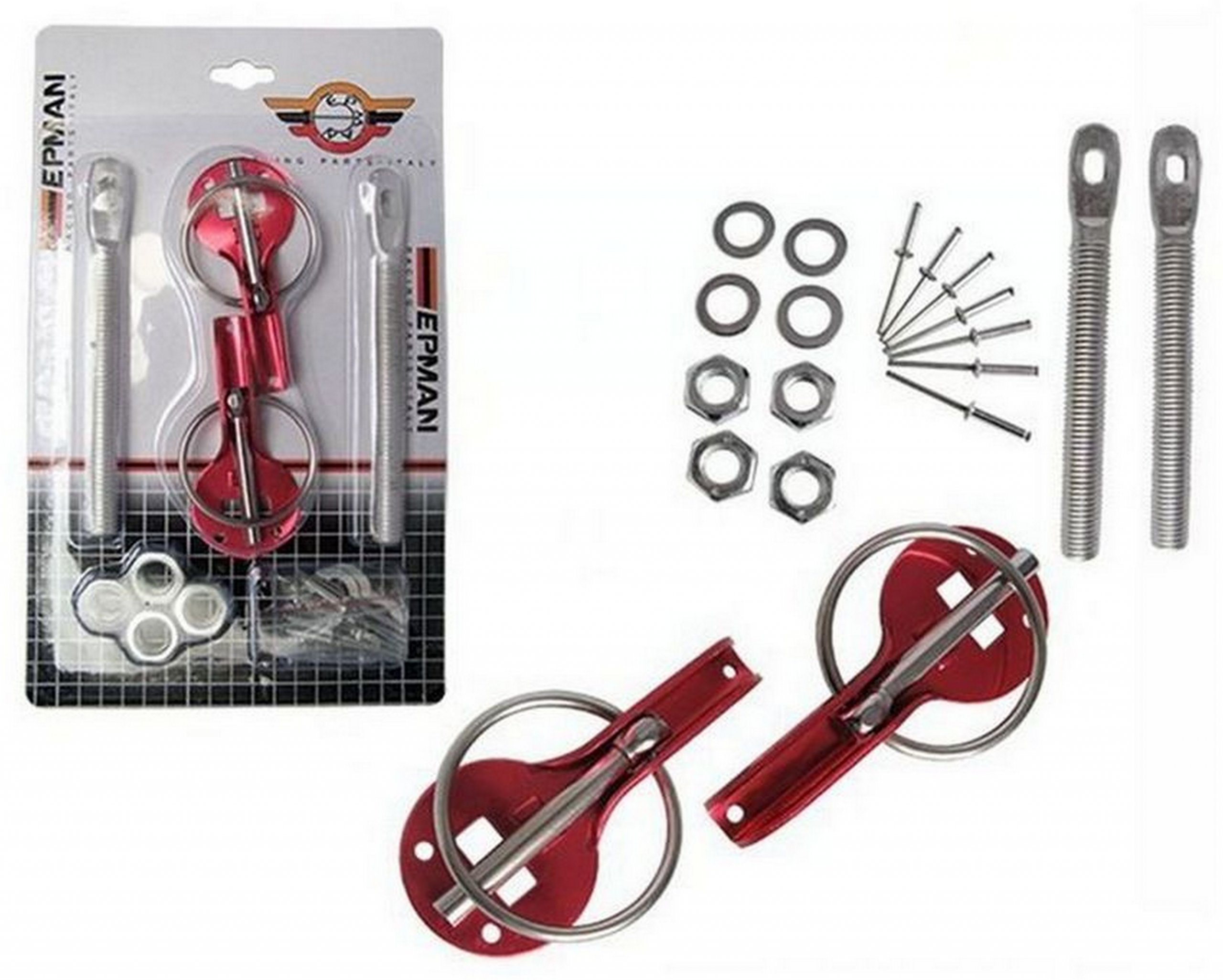 ZAPINKI MASKI EPMAN RED