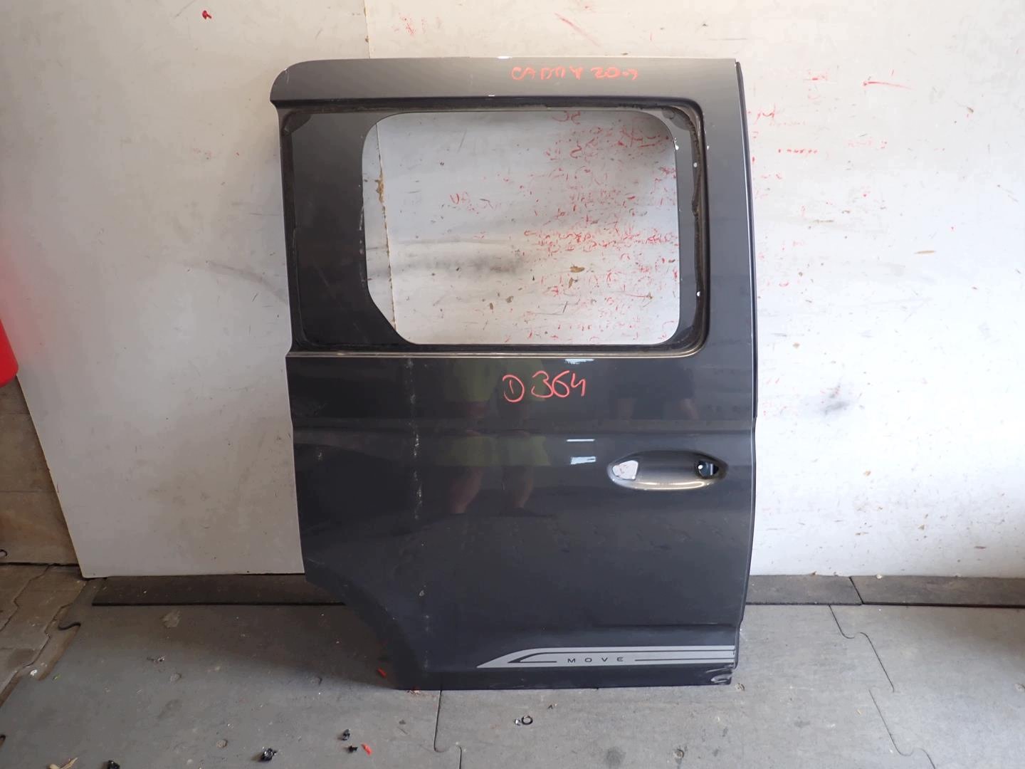 door rear part rear. right sliding VW CADDY 2020