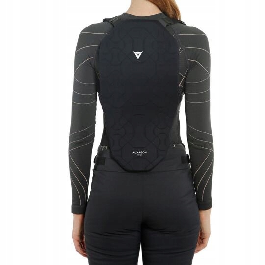 páteřák Dainese Auxagon Back Protector 1 Stretch-limo/black Velikost: S