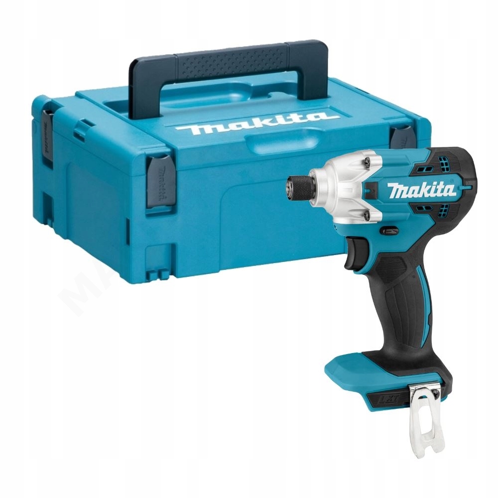 Makita zakrętarka udarowa Klucz 155Nm Hex 1/4" Lxt 18V DTD156ZJ Makpac