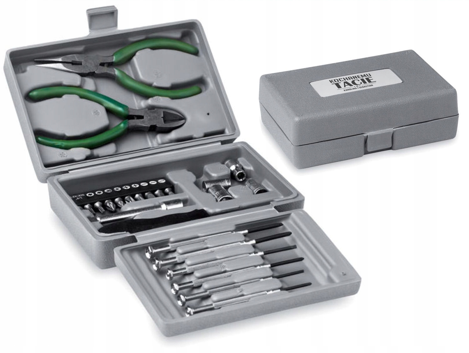 

Zestaw Narzędzi Taty Dzień Ojca w skrzynce Grawer