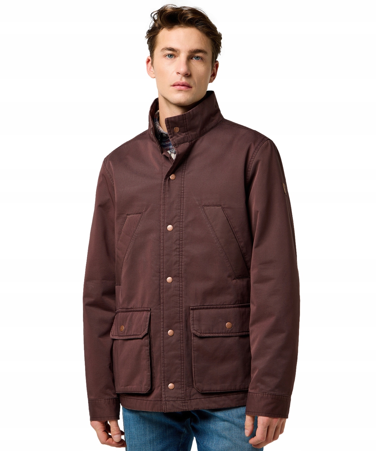 Bunda Wrangler Field Jacket 112371454 Bracken XXL