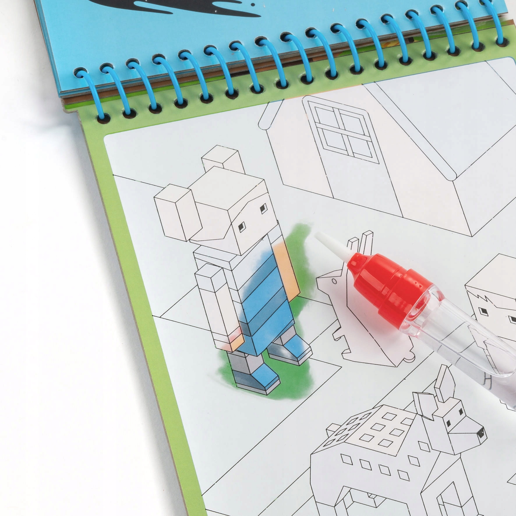 KOLOROWANKA WIELORAZOWA  WODNA N KIDEA GAME 0453