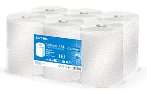 

Ręcznik papierowy czyściwo celuloza 6 x 110 M