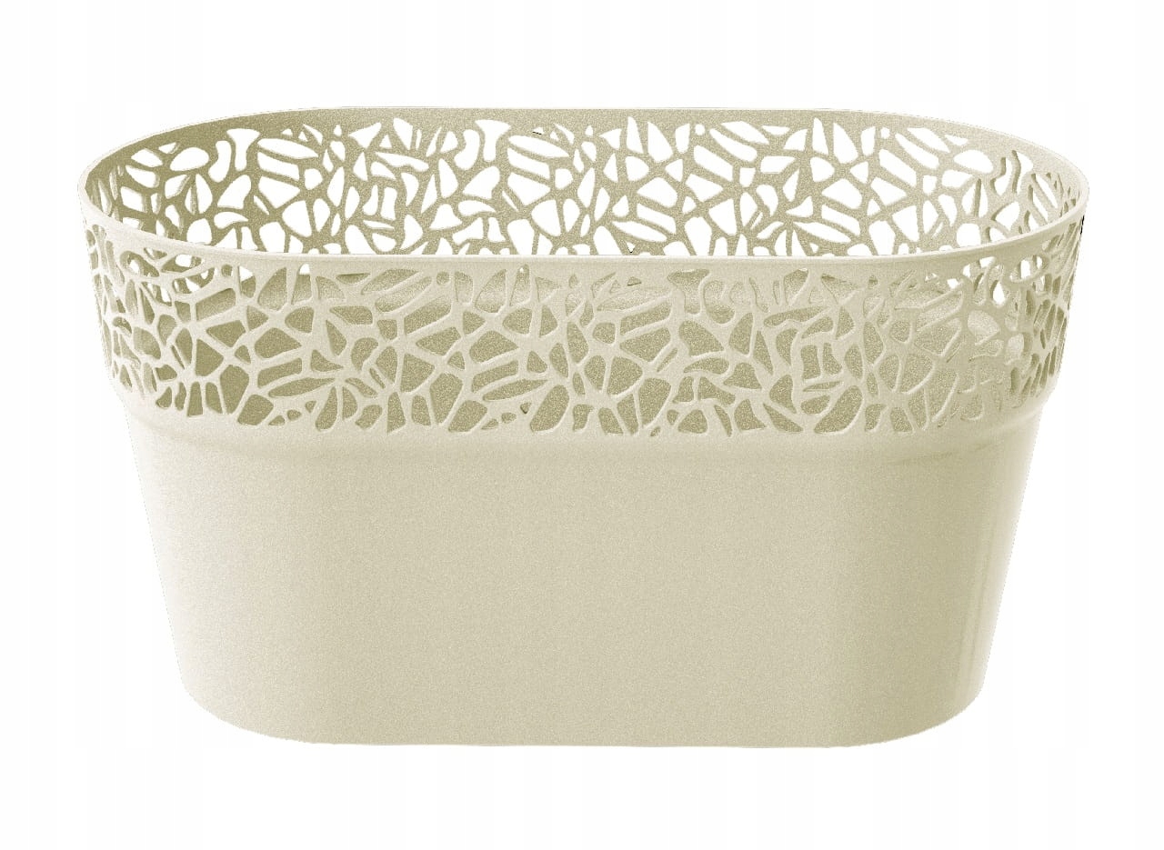 

Doniczka Naturo krem DNAT275-CY728