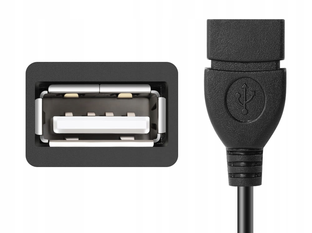 JACK 3,5mm na USB AUX audio CAR radio OTG pendrive Kod producenta 1E1-01-94