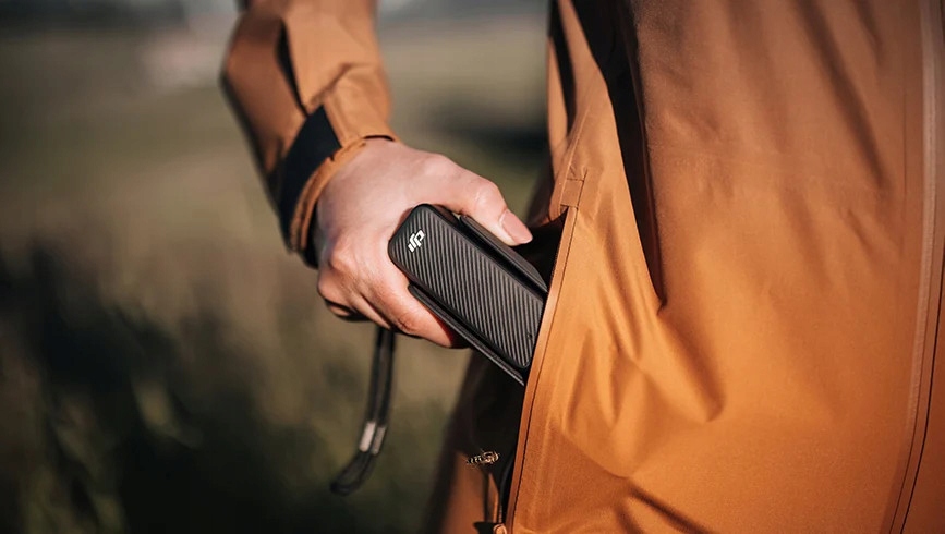 DJI Osmo Pocket 3 Creator Combo Kamera Vlog 360° 4K UHD CMOS EKRAN OLED Model Osmo Pocket 3 Creator Combo