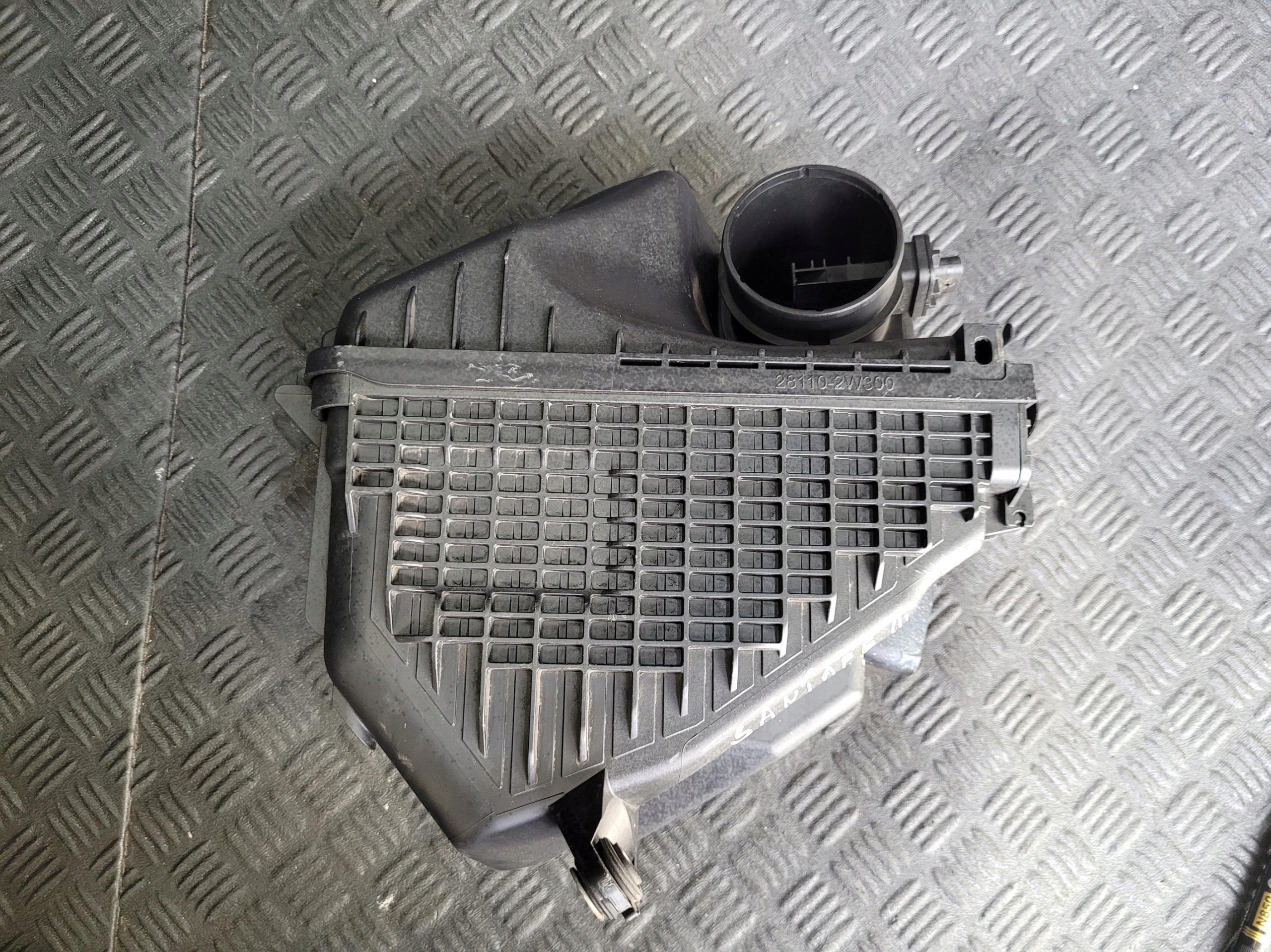 Gehäuse filter luft 28100-2W300 HYUNDAI SANTA FE III 2.2 D CRDI