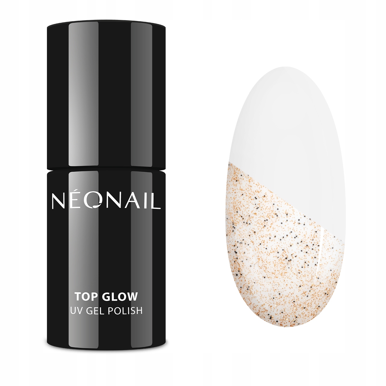 

NeoNail Top hybrydowy Top Glow Gold Sand 7,2 ml