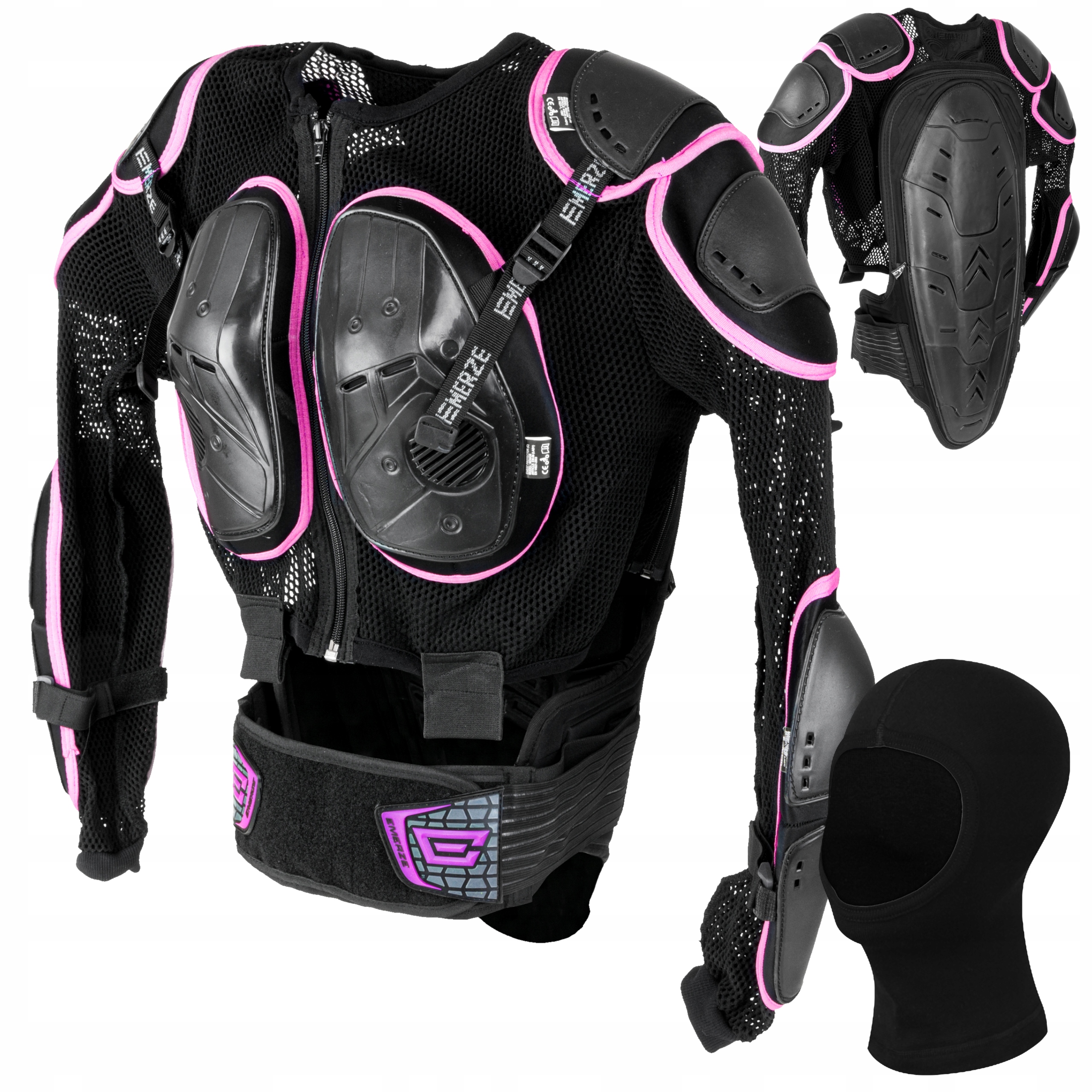 DAMSKA EM8 LEKKA WENTYLOWANA ZBROJA CROSS QUADA L